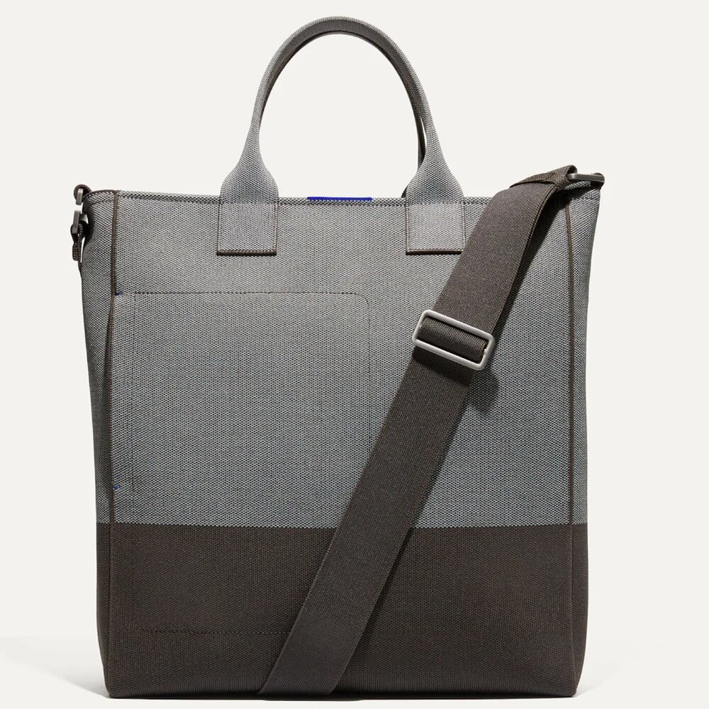 Rothy's The Carryall Tote in Slate Brown NWT